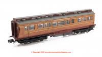 955001 Rapido LNER Dynamometer Car No.23591 (Mallard Record Run Condition)